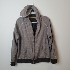 Analog Zip Up Hoodie Design Unlikely Futures